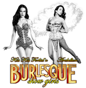 Burlesque show girls
